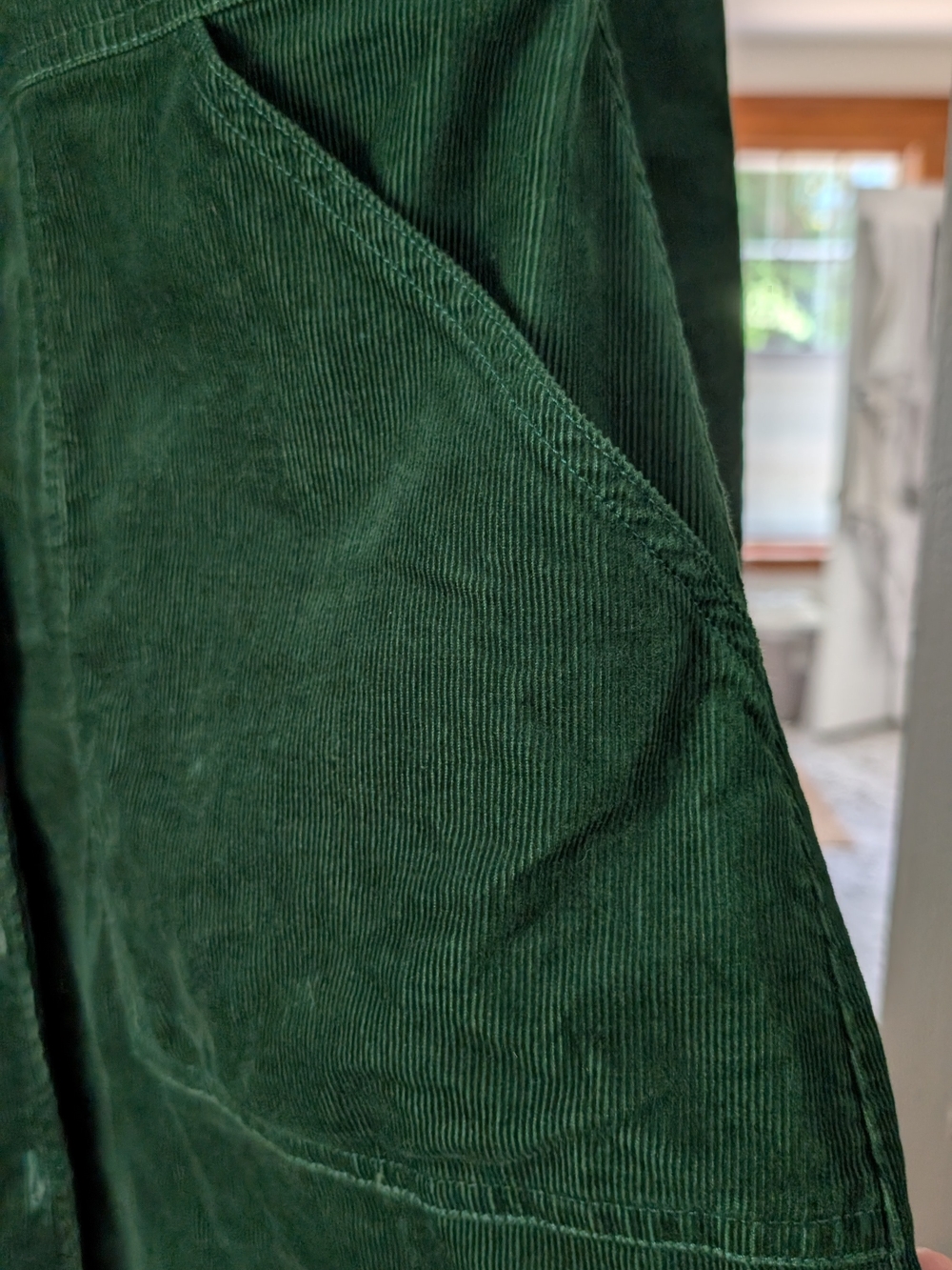 Boden Flora Cord Shirt Dress - Picture 6 of 8